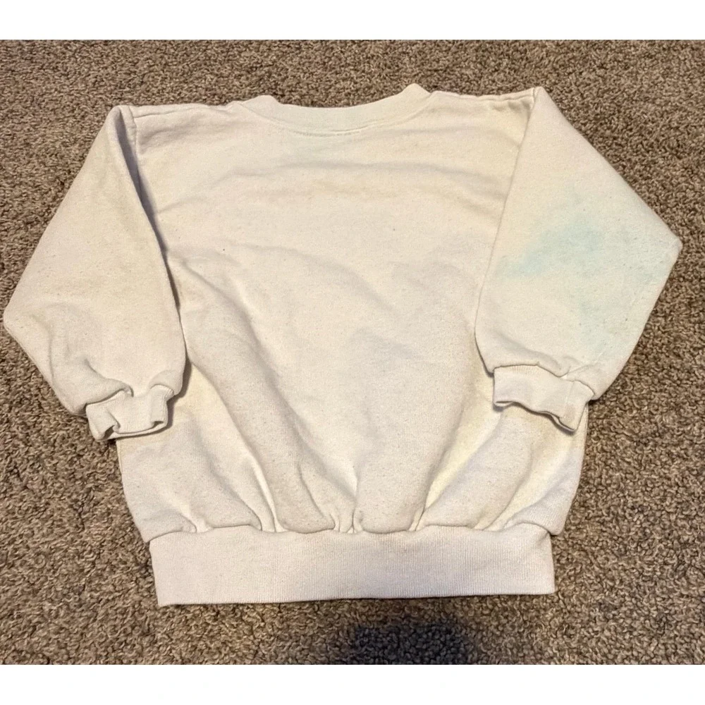 Vintage‎ Bugs Bunny Sweatshirt Toddler 3T Looney Tunes 90s Spell Out USA